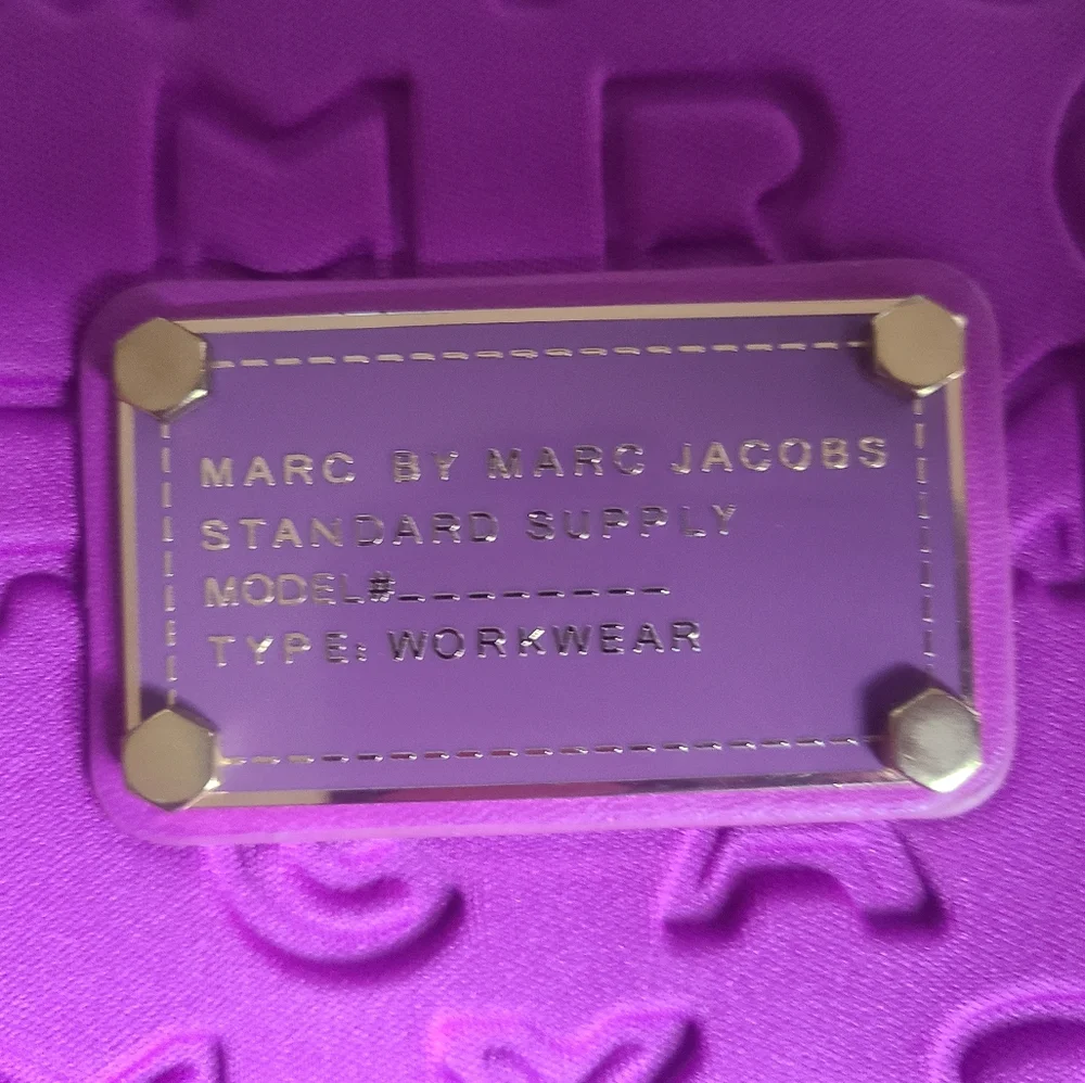 Marc by Marc Jacobs Laptop Sleeve ~ Purple